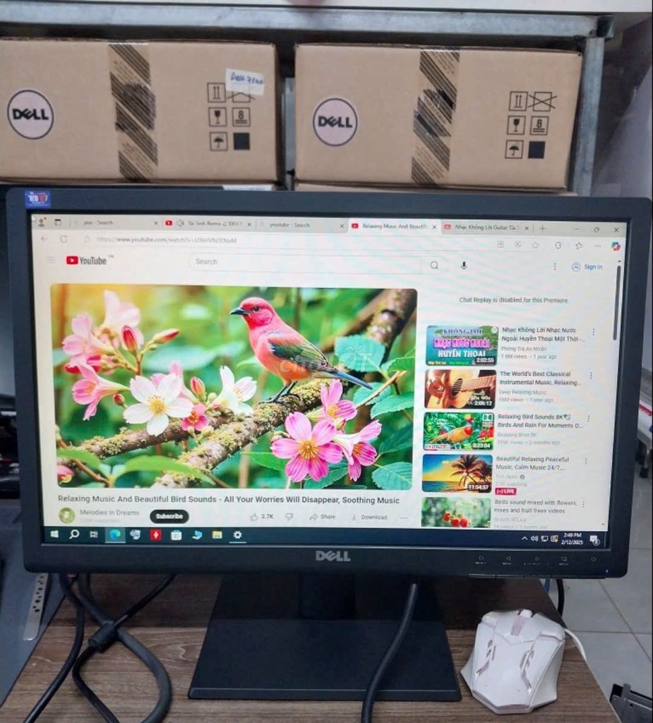 Màn dell 19in led đẹp xỉu ( mã UL1950)