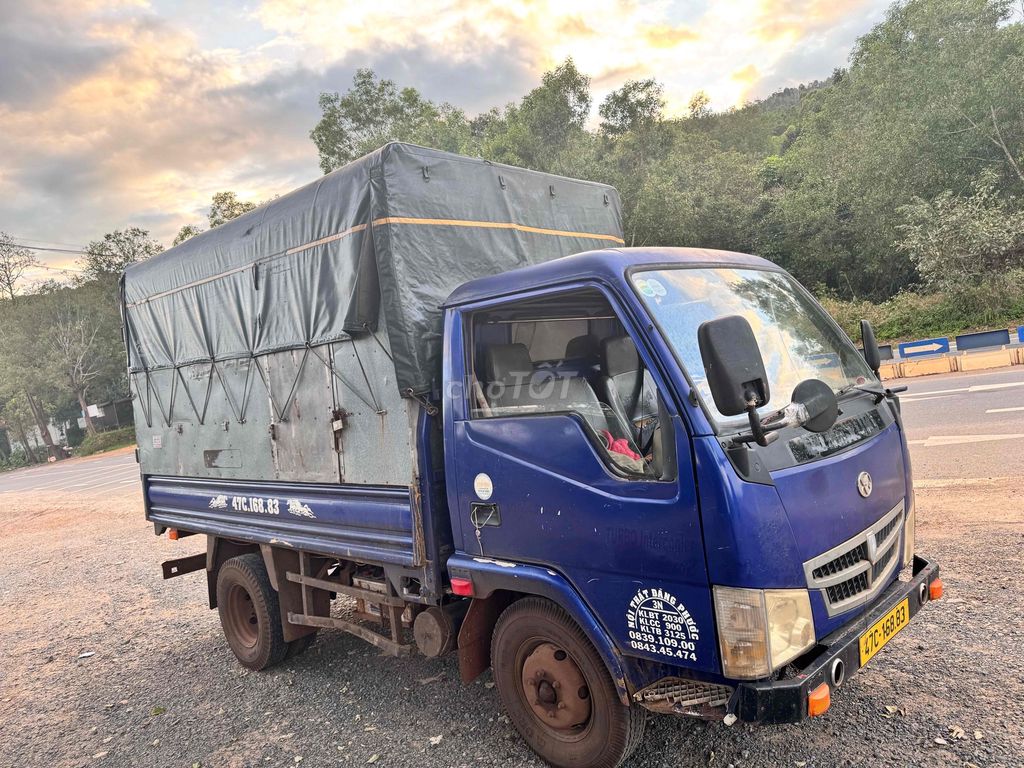 VINAXUKI 1240T 1.25 tấn 2007. Mua bán Xe tải, xe ben tại Thành phố Pleiku Gia Lai được đăng bởi Ông Đặng hình 3