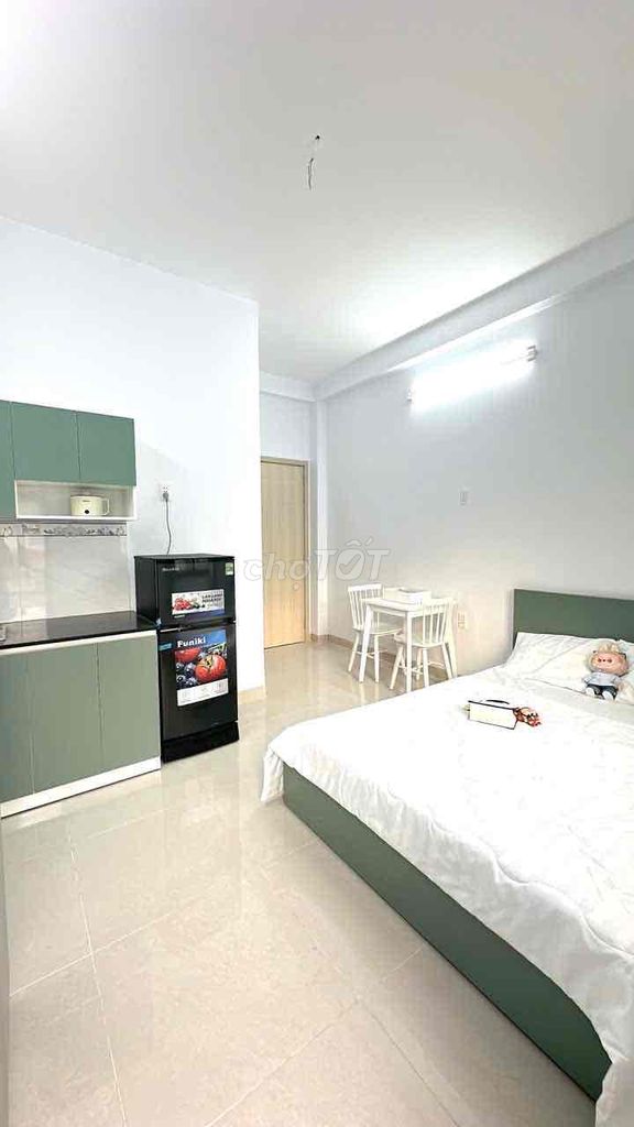 STUDIO BAN CÔNG + CỬA SỔ ĐÓN NẮNG – NGUYỄN KIỆM