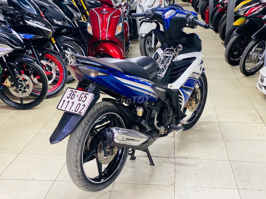 XE MÁY THỊNH PHÁT - EXCITER 135 XANH GP BIỂN ĐẸP. Mua bán Xe máy tại Quận Bắc Từ Liêm Hà Nội được đăng bởi XE MÁY THỊNH PHÁT XE LƯỚT GIÁ RẺ hình 6