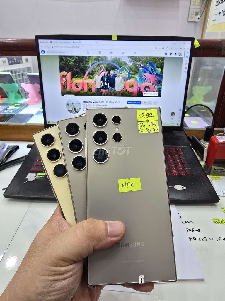 Samsung S24 Ultra 5G. Mua bán Điện thoại tại Thành phố Long Xuyên An Giang được đăng bởi Facebook Cầm Đồ Thúy Vân hình 1