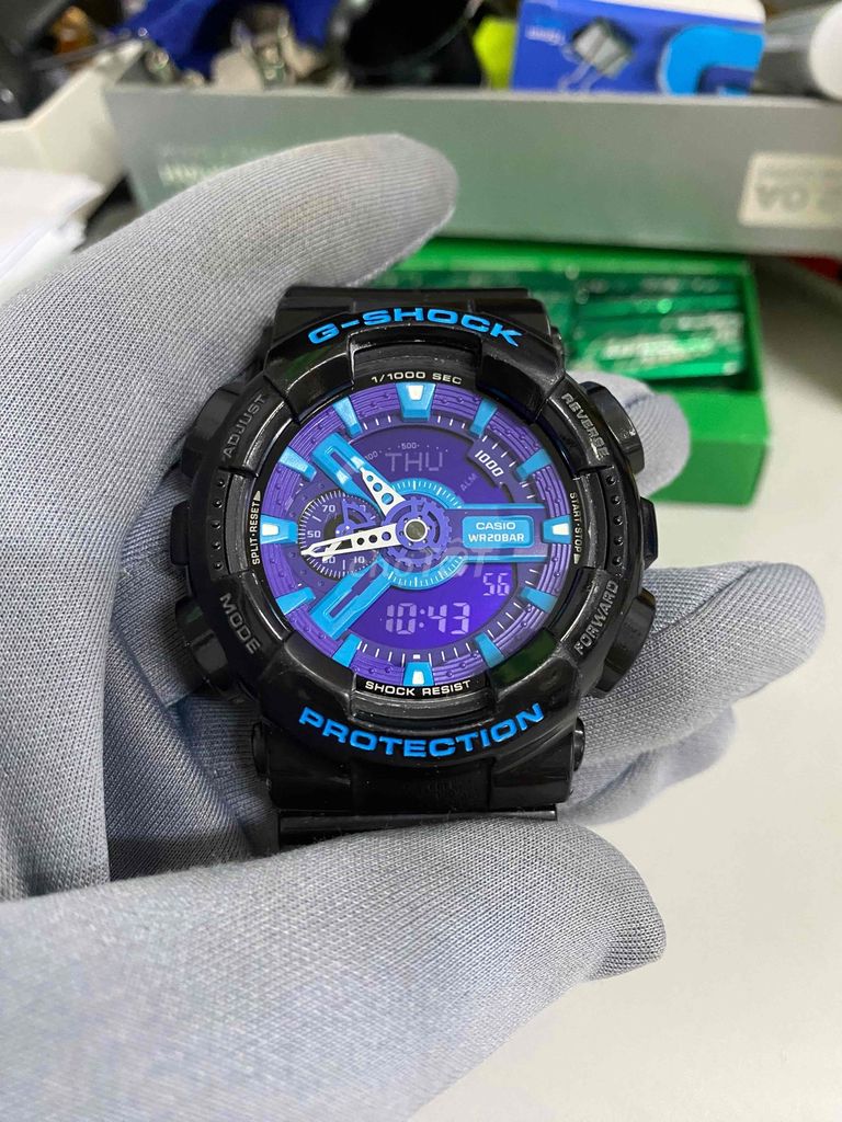 Đồng hồ CASIO G-SHOCK GA-110HC-1AHDR. Mua bán Đồng hồ tại Quận 1 Tp Hồ Chí Minh được đăng bởi Duong Gia hình 1