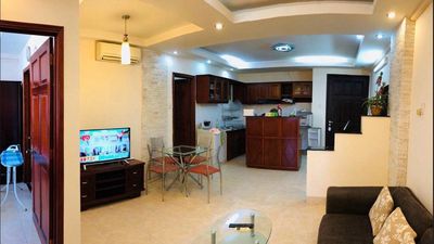 CHUNG CƯ NGUYỄN NGỌC PHƯƠNG 2PN 2WC - DTSD 68m2