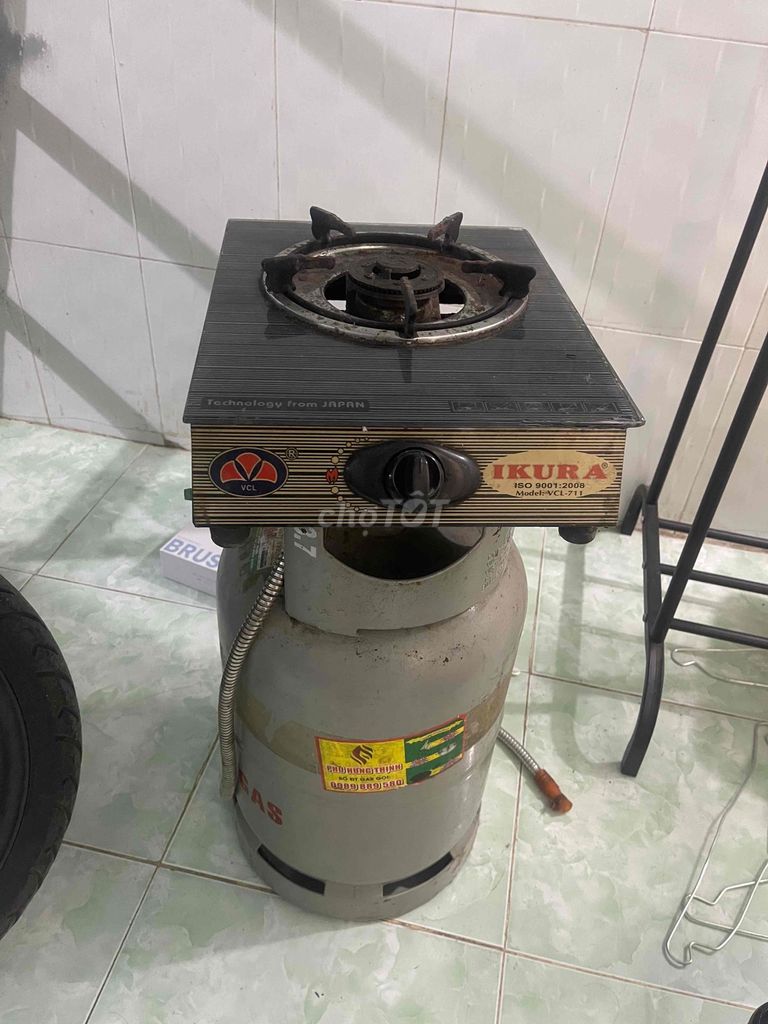 Bếp ga đơn IKURA VCL-711 Đen. Mua bán Bếp, lò, đồ điện nhà bếp tại Huyện Long Thành Đồng Nai được đăng bởi Trần Hữu Nam hình 1
