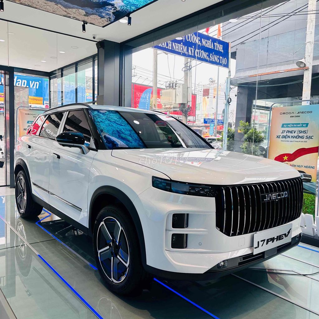 Jaecoo J7 PHEV Xăng Điện hỗ trợ 90% LPTB mua xe. Mua bán Ô tô tại Huyện Bình Chánh Tp Hồ Chí Minh được đăng bởi Quý Omoda Jaecoo HCM hình 2