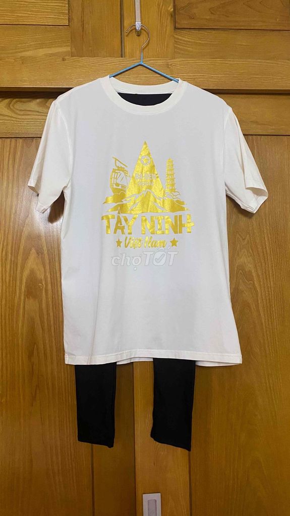 Áo cotton Unisex Trắng Basic. Mua bán Quần áo tại undefined Hải Phòng được đăng bởi Nguyễn Hồng Nhung hình 1