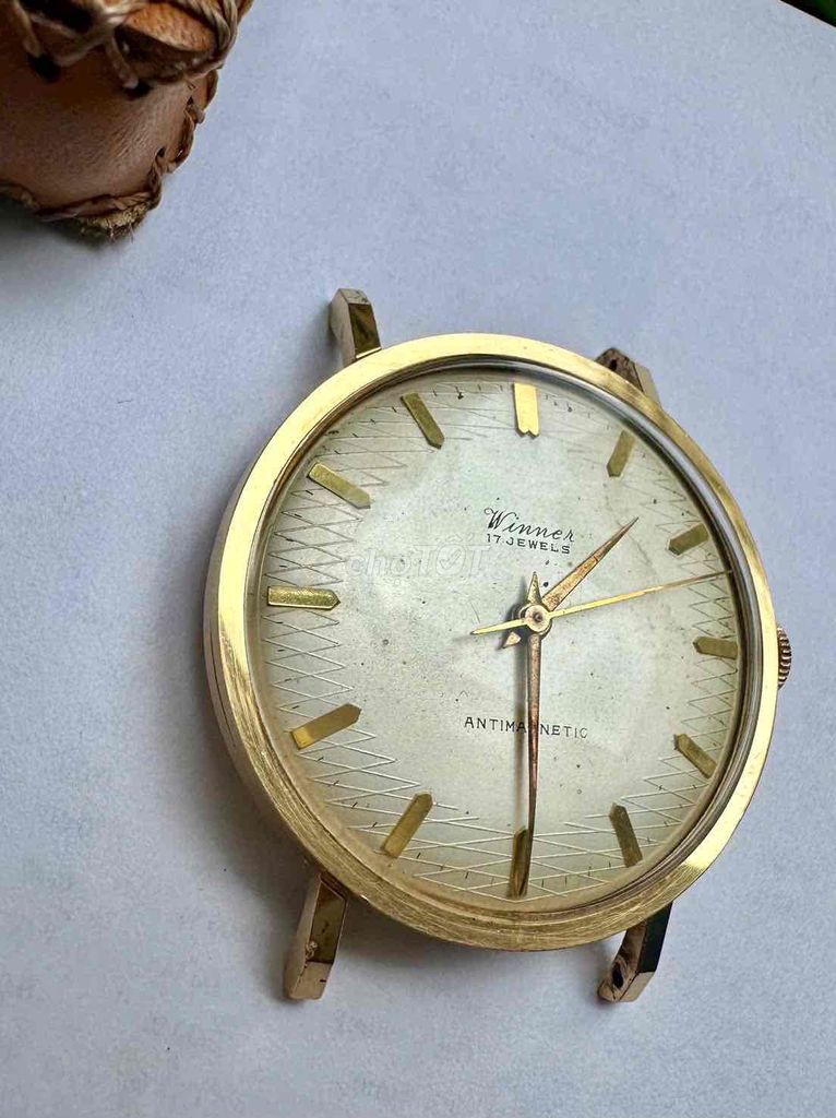 Đồng hồ đeo tay Winner Nam 35mm. Mua bán Đồng hồ tại Quận Bình Tân Tp Hồ Chí Minh được đăng bởi Trần Hiếu Quốc hình 1