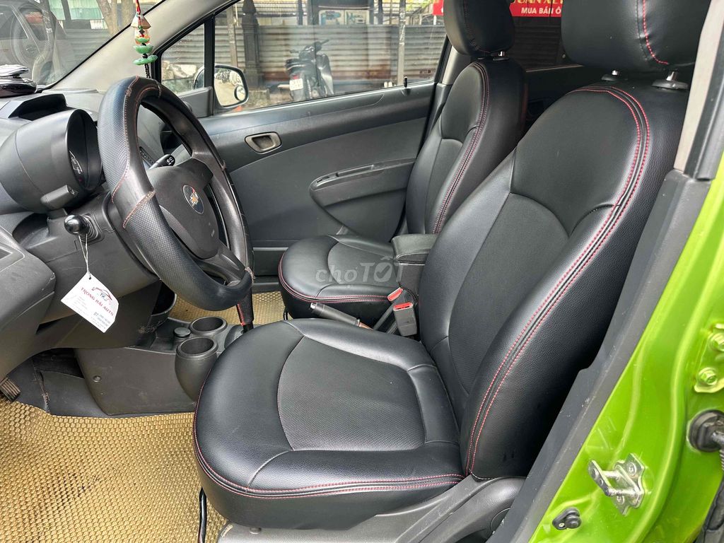 Chevrolet Spark Van 2011 Đk 2015 1.0AT Xanh Nhập. Mua bán Ô tô tại Quận Cầu Giấy Hà Nội được đăng bởi Vũ Kiên hình 11