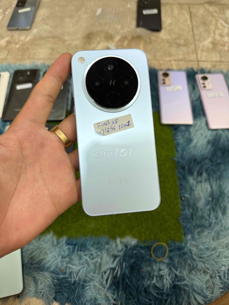 Oppo Find X8 256GB Xám. Mua bán Điện thoại tại Quận Tân Bình Tp Hồ Chí Minh được đăng bởi Nguyễn Thắng Mobile hình 1