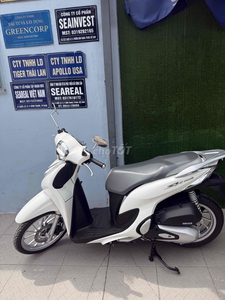 Honda SH Mode Белый CBS 0 км Новый 100%