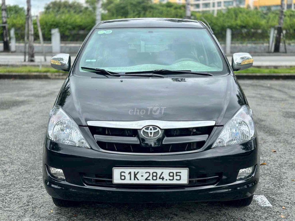Toyota Innova 2007 G - 140000 km. Mua bán Ô tô tại Thành phố Thuận An Bình Dương được đăng bởi Thành Trung  hình 4
