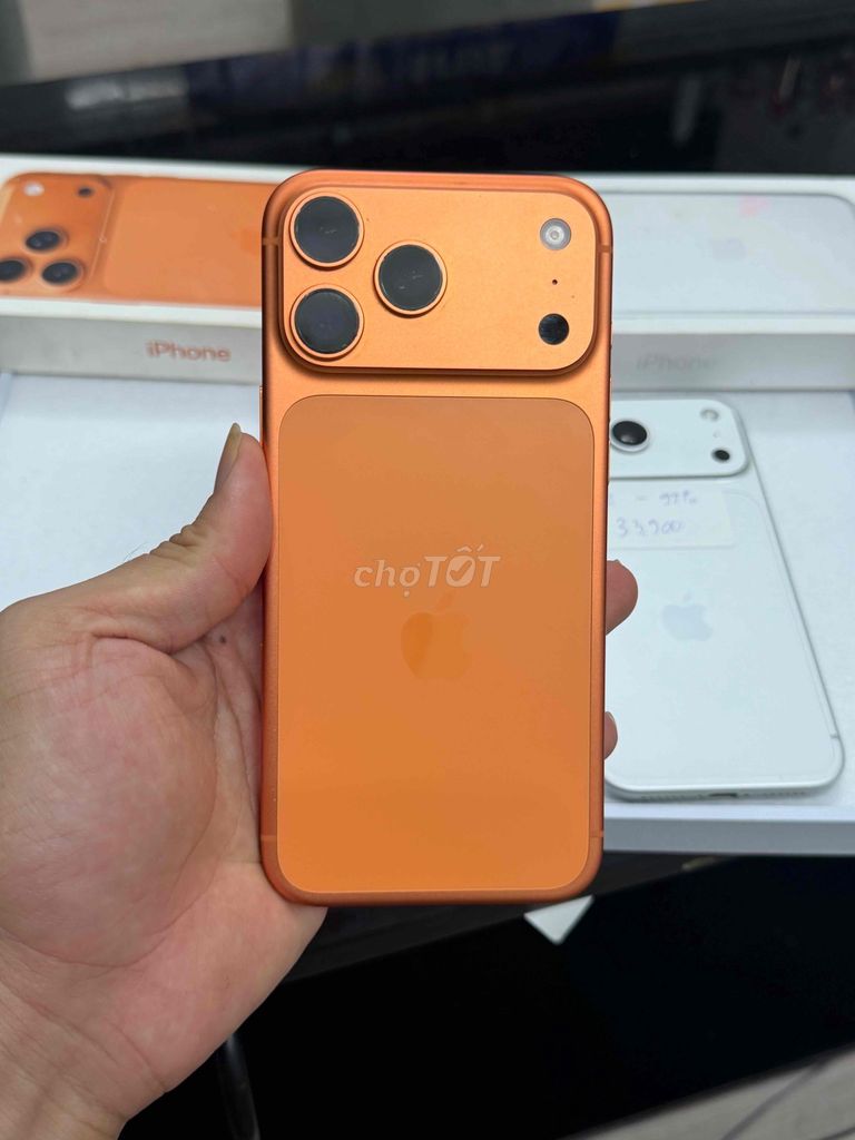 iPhone 17 ProMax 256GB Quốc tế zin full áp - góp. Mua bán Điện thoại tại Quận 12 Tp Hồ Chí Minh được đăng bởi Hoàng Minh Tiến Luxury hình 1