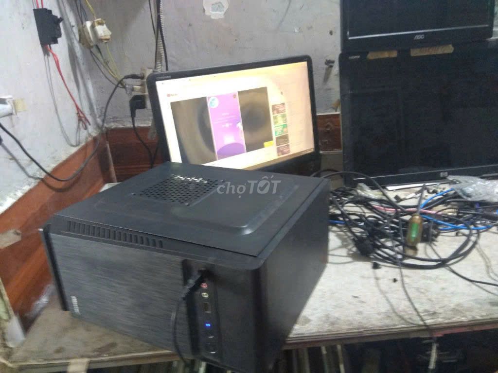 thùng pc h61 g2030 4gb  i3 2120 xài văn phòng ok. Mua bán Máy tính để bàn tại Huyện Hóc Môn Tp Hồ Chí Minh được đăng bởi thanh hình 3