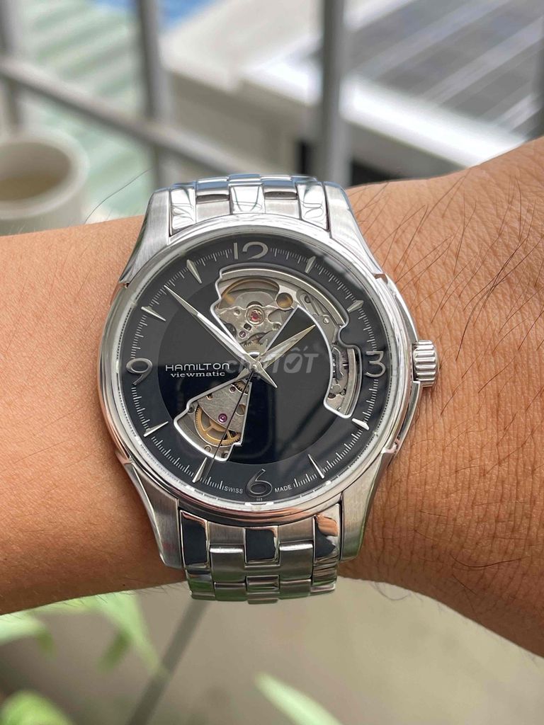 Đồng hồ Hamilton Automatic Thụy Sĩ Bạc. Mua bán Đồng hồ tại Huyện An Dương Hải Phòng được đăng bởi hùng hình 1