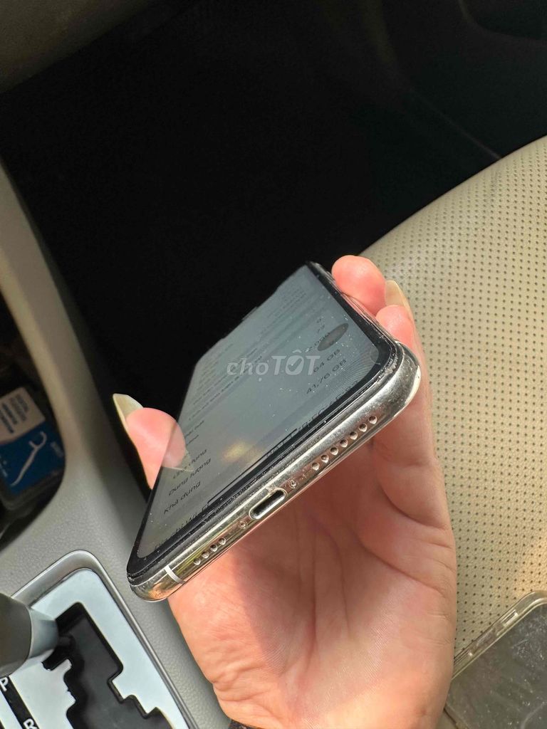 iPhone Xs Max 64GB Trắng. Mua bán Điện thoại tại Huyện Việt Yên Bắc Giang được đăng bởi Anh Spot hình 1