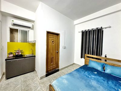 PHÒNG CAO CẤP FULL TIỆN NGHI NGAY GẦN CHỢ TÂN MỸ