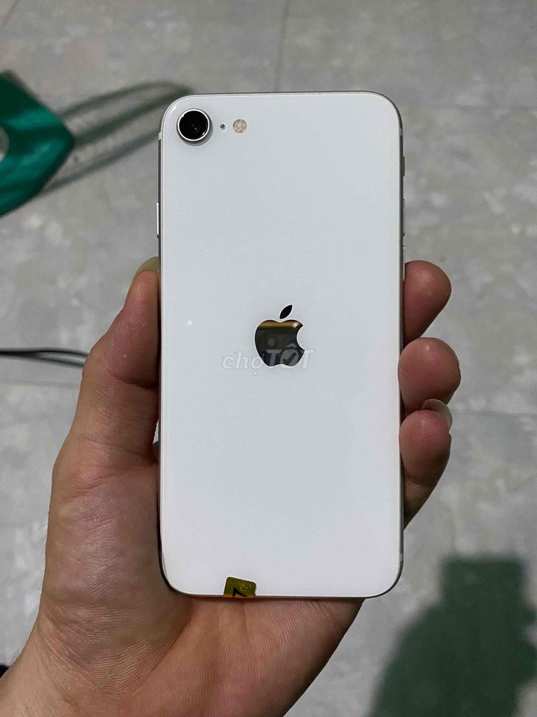 Apple iPhone SE 2020 64GB Trắng. Mua bán Điện thoại tại Thị xã Tân Uyên Bình Dương được đăng bởi sang plus hình 1