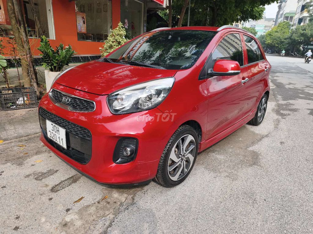 Kia Morning 1.2AT Luxury 2021 Красный 56000 км
