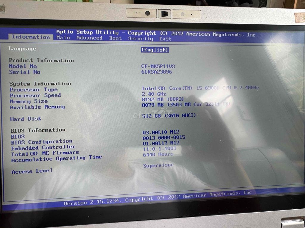 Laptop CF-MX5. Mua bán Laptop tại Thành phố Thủ Đức Tp Hồ Chí Minh được đăng bởi le dai le hình 2