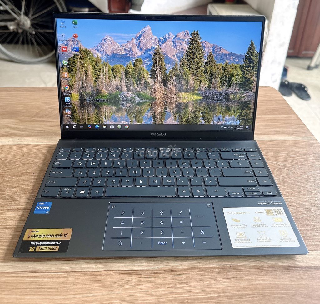 ASUS Zenbook UX425 I5-1135G7/8Gb/512Gb/14.0"FullHD. Mua bán Laptop tại Quận Hoàng Mai Hà Nội được đăng bởi Quốc Tuấn hình 1