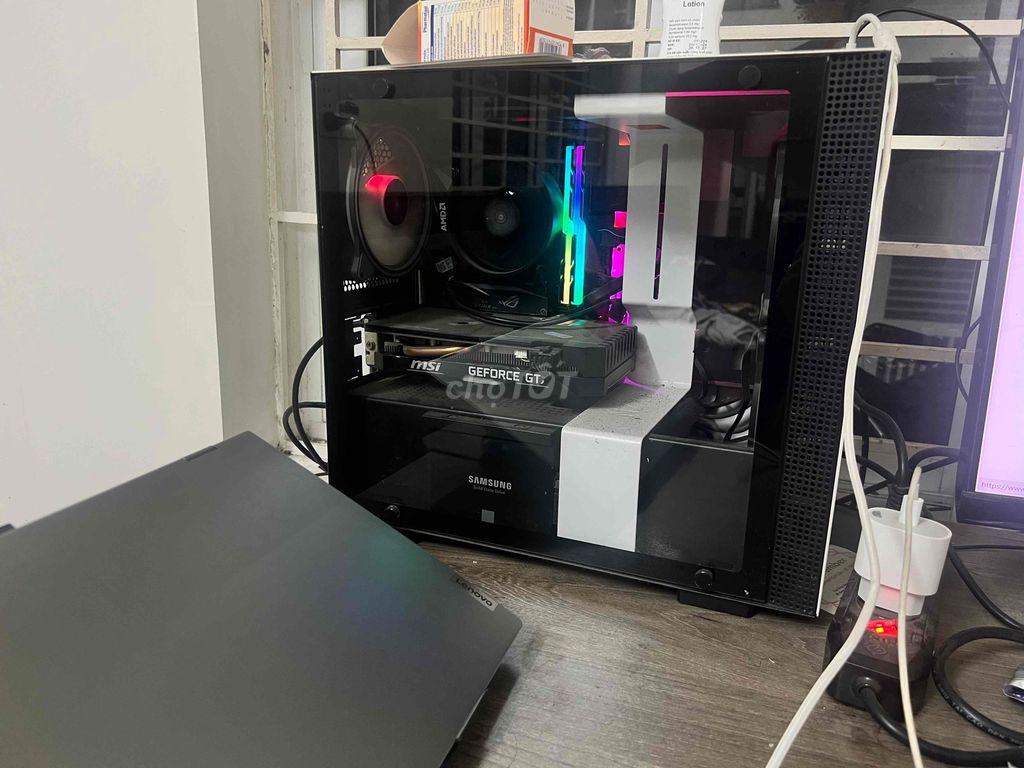 Máy tính để bàn Ryzen 5 5600 GTX 1660 SUPER. Mua bán Máy tính để bàn tại Quận Hải An Hải Phòng được đăng bởi Nguyễn Xuân Hoàng hình 1