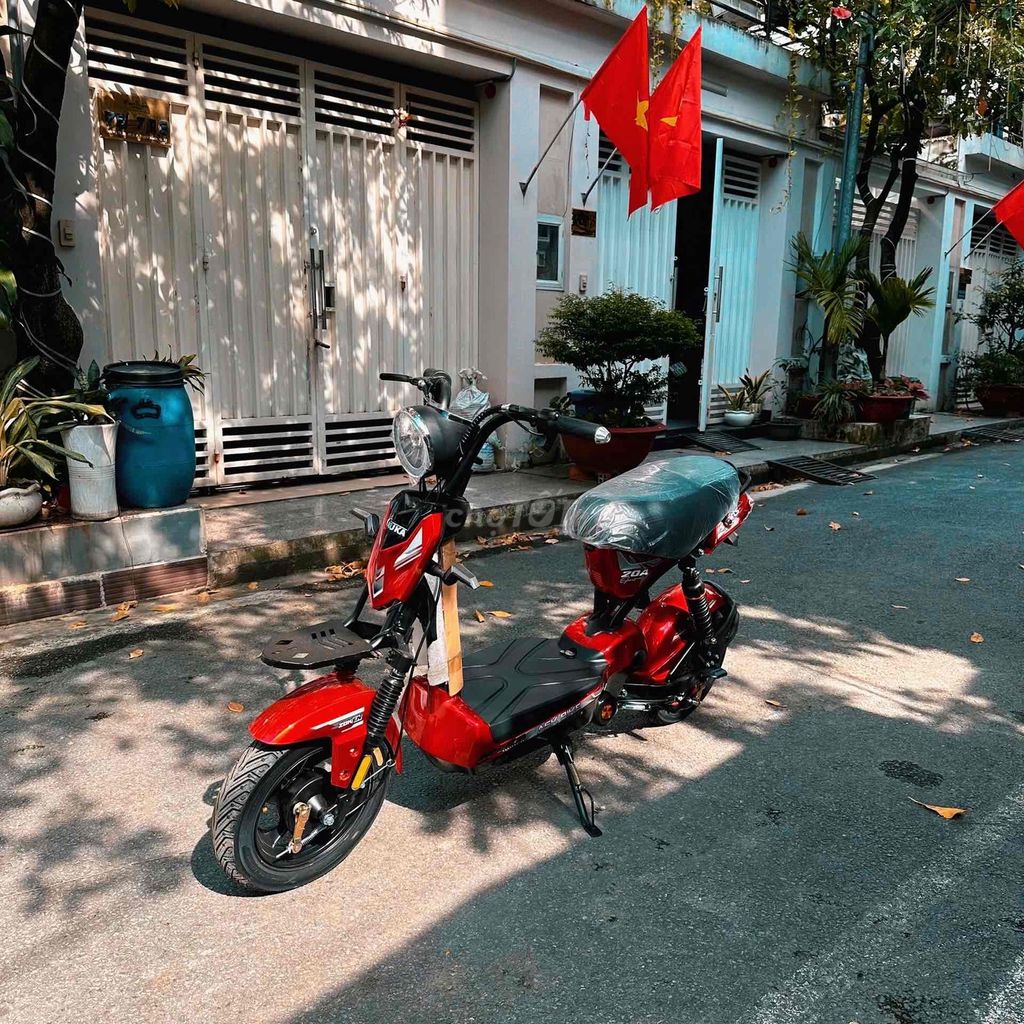 XE ĐẠP ĐIỆN M133 PRO ASUKA. Mua bán Xe điện tại Huyện Hóc Môn Tp Hồ Chí Minh được đăng bởi Lê Hiếu Điện Máy Trả Góp hình 2