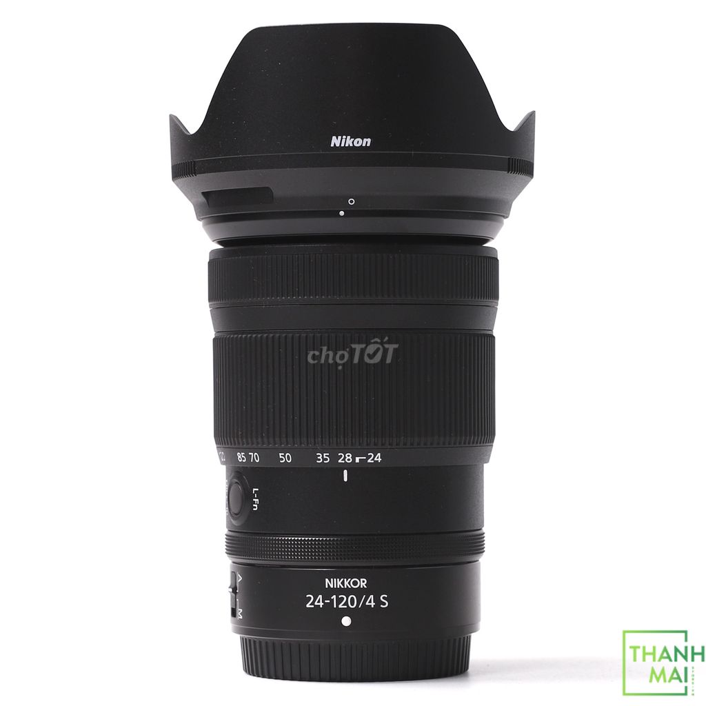 Ống kính Nikon Nikkor Z 24-120mm f/4 S Đen Mới 99%. Mua bán Máy ảnh, Máy quay tại Quận Tân Bình Tp Hồ Chí Minh được đăng bởi Thanh hình 1