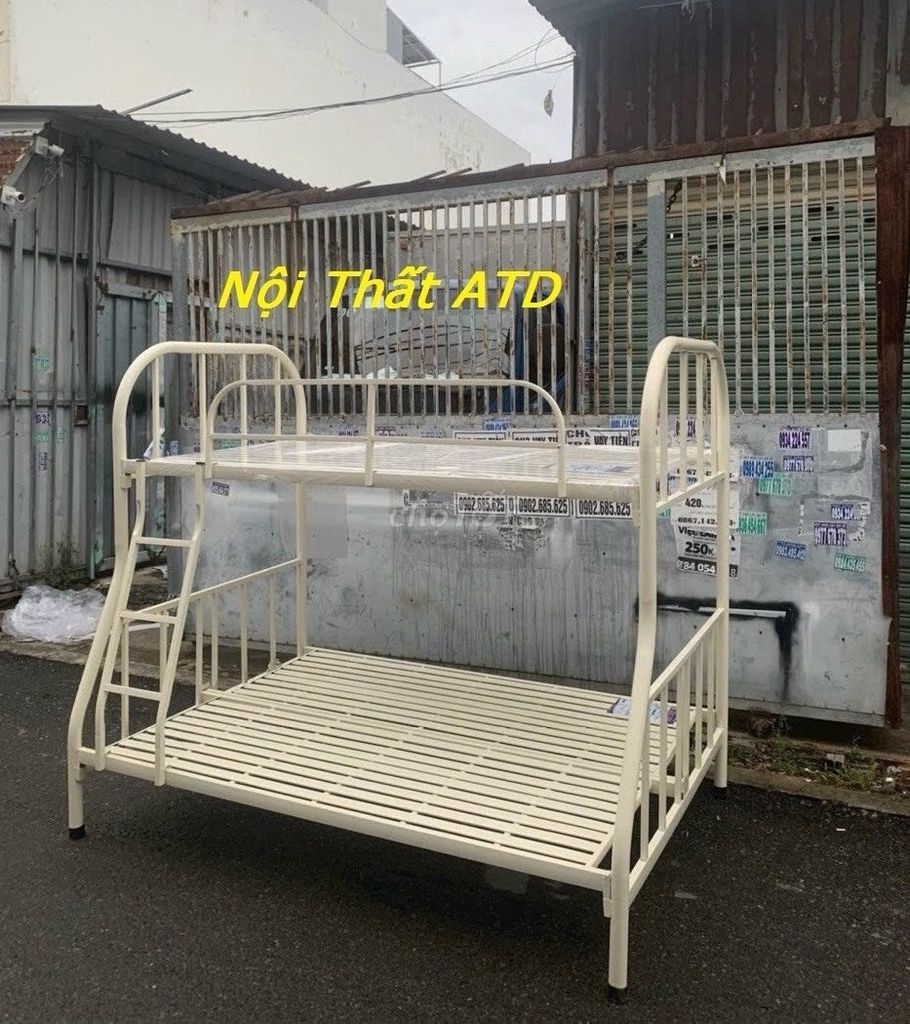 Giường tầng ]Giường tầng ]Giường tầng ]Giường tầng. Mua bán Giường, chăn ga gối nệm tại Quận 7 Tp Hồ Chí Minh được đăng bởi Trang Nguyễn hình 1