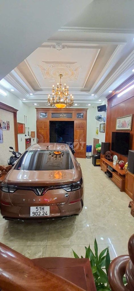 Siêu phẩm xây ở 5x16m đường 8m Trần Thị Năm gần trường Trần Quang Khải