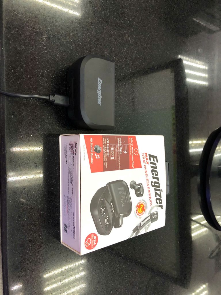 Tai nghe Bluetooth Energizer UB2607 Đen Mới. Mua bán Tivi, Âm thanh tại Thành phố Buôn Ma Thuột Đắk Lắk được đăng bởi phi hình 1