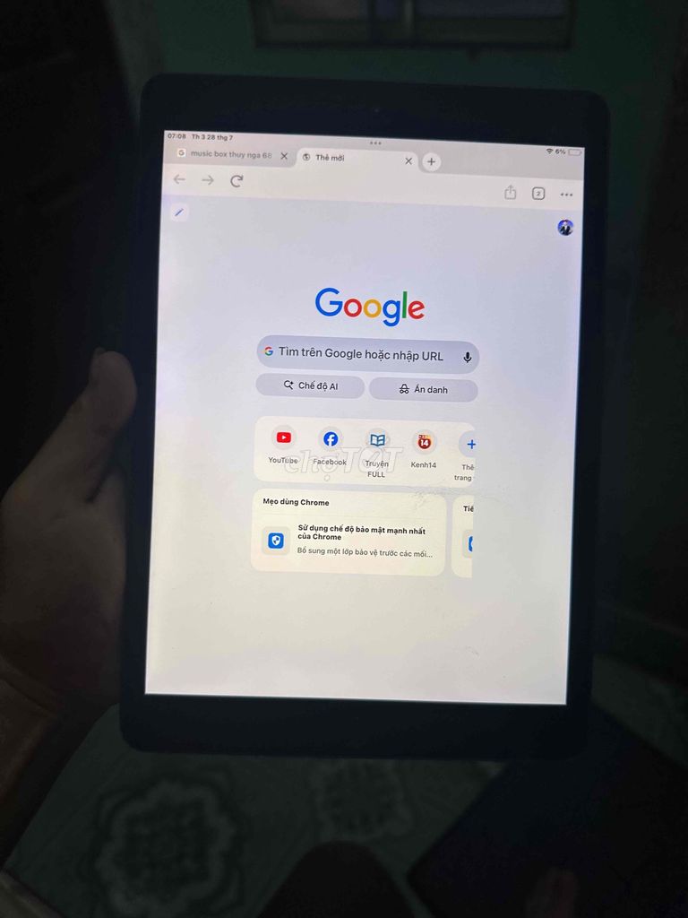 Apple iPad Gen 7 Wifi 32GB Xám. Mua bán Máy tính bảng tại Quận Ngũ Hành Sơn Đà Nẵng được đăng bởi người vô sự hình 1