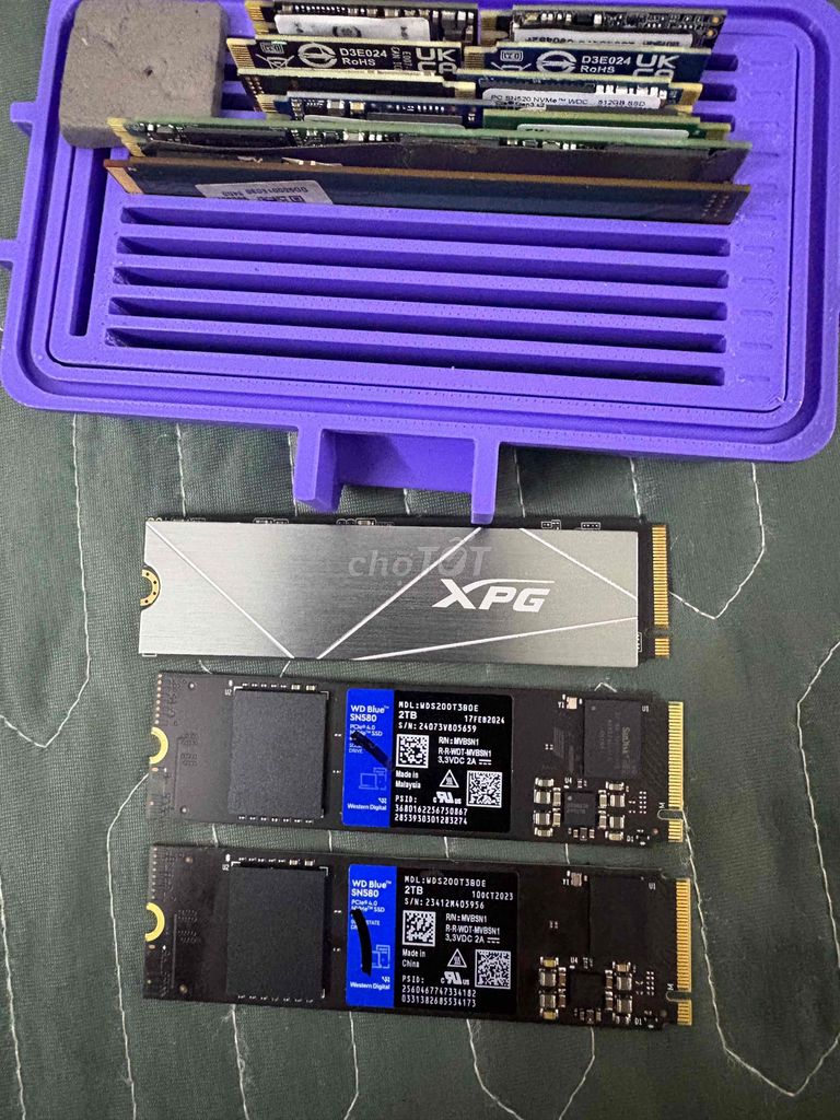 SSD Western Digital SN580 2TB. Mua bán Linh kiện (RAM, Card...) tại Quận Gò Vấp Tp Hồ Chí Minh được đăng bởi Hoang Long An hình 1