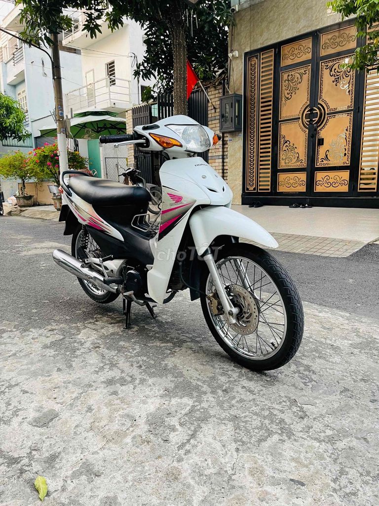 Wawe S*Thái_2007 ^ Bs70 Giấy tờ đầy đủ Cần Bán. Mua bán Xe máy tại Quận 12 Tp Hồ Chí Minh được đăng bởi Bo Nhỏ hình 2