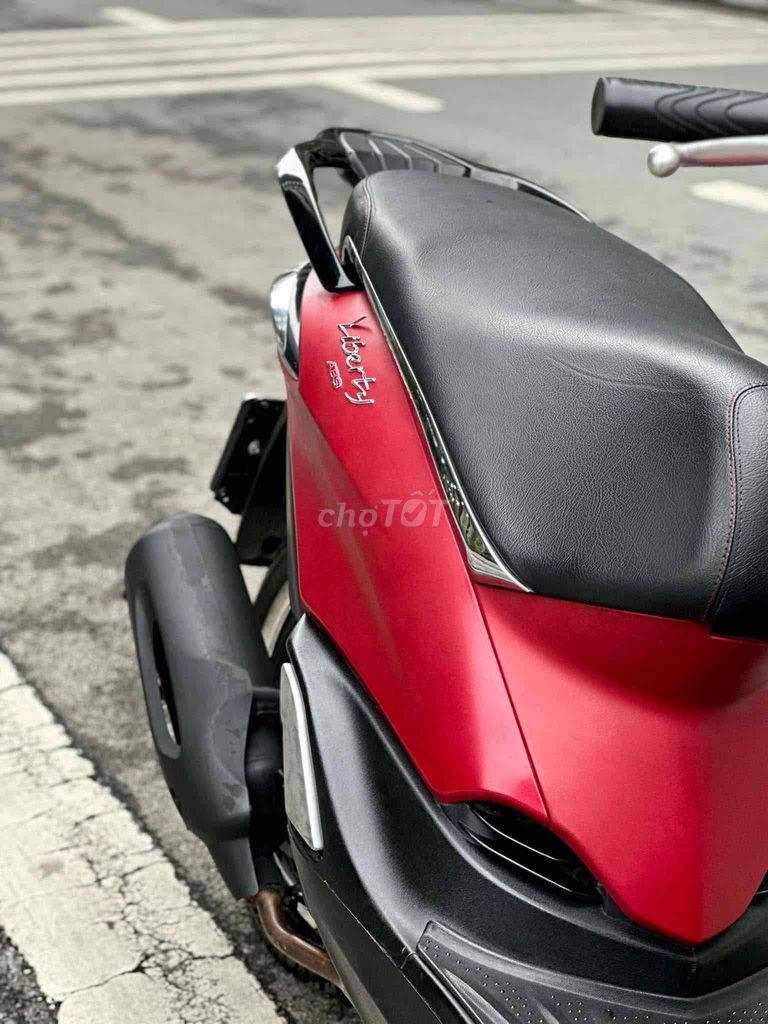 Piaggio Liberty 125 iGet ABS 2016 Đỏ Nhám 29P1. Mua bán Xe máy tại Quận Ba Đình Hà Nội được đăng bởi Xe Máy Nam Thi hình 7