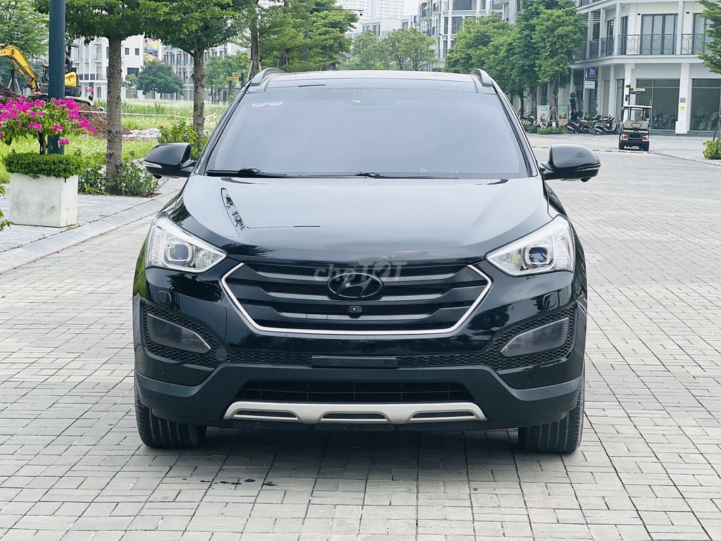 Hyundai santafe 2015 bản 2.4 full xăng