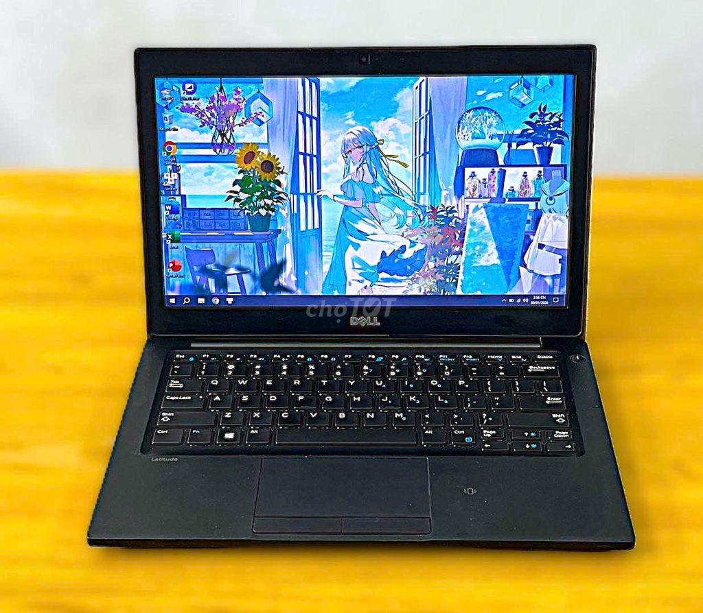 Dell 7280 i5-6200U/8GB/256GB/12.5" Nhỏ Gọn. Mua bán Laptop tại Thành phố Qui Nhơn Bình Định được đăng bởi TTCenter 484 NÚI THÀNH hình 1
