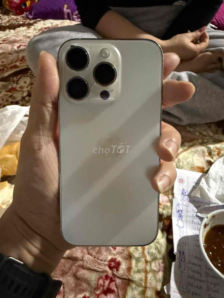 Iphone 14 pro 128gb trắng. bán hoặc gl lên đời. Mua bán Điện thoại tại Quận Hoàng Mai Hà Nội được đăng bởi Hà Hiếu hình 1
