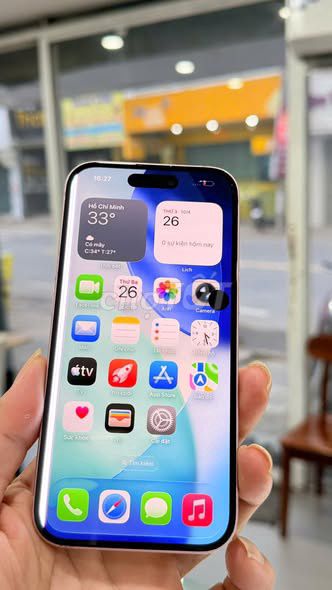 Apple iPhone 15 128GB Hồng Đã sử dụng. Mua bán Điện thoại tại Quận 1 Tp Hồ Chí Minh được đăng bởi Hội Đồ Điện Tử hình 1
