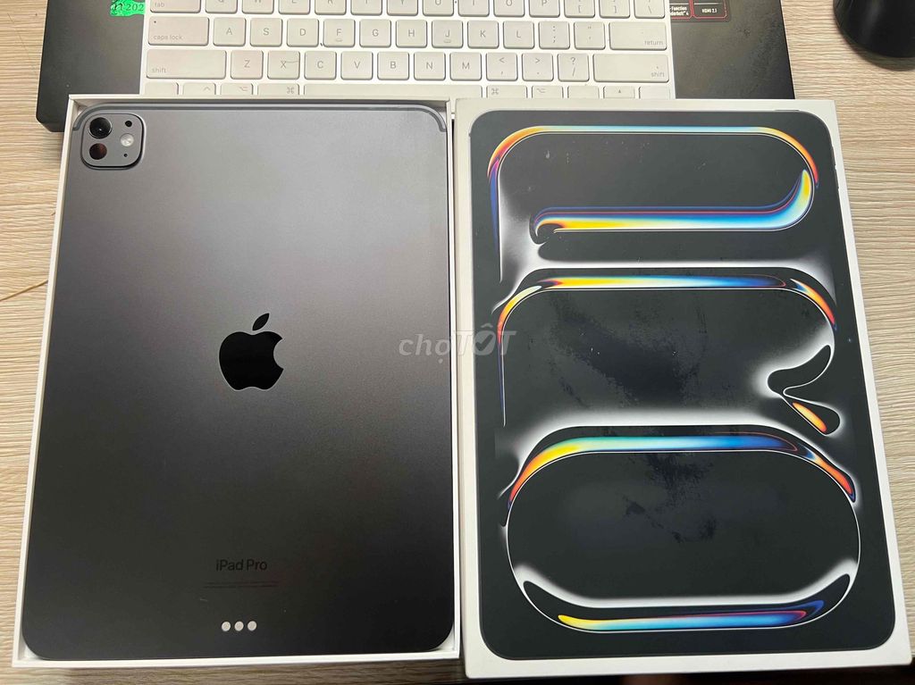 Apple iPad Pro M4 11 inch 256GB Đen. Mua bán Máy tính bảng tại Quận 10 Tp Hồ Chí Minh được đăng bởi Táo Dạo hình 1