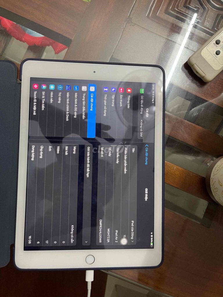Cần bán hoặc giao lưu lên đời cao hơn ipad air2. Mua bán Máy tính bảng tại Quận Thanh Khê Đà Nẵng được đăng bởi Dũng Nguyễn hình 1