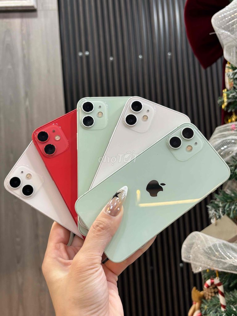 12Mini 64- 128Gb Quốc tế Likenew về full màu ạa. Mua bán Điện thoại tại Quận Thanh Xuân Hà Nội được đăng bởi Phan Tú Engg hình 1