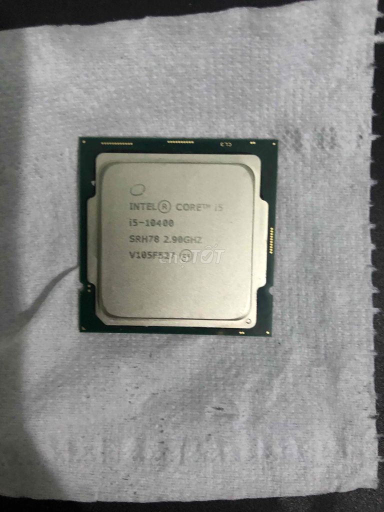 CPU I5 10400