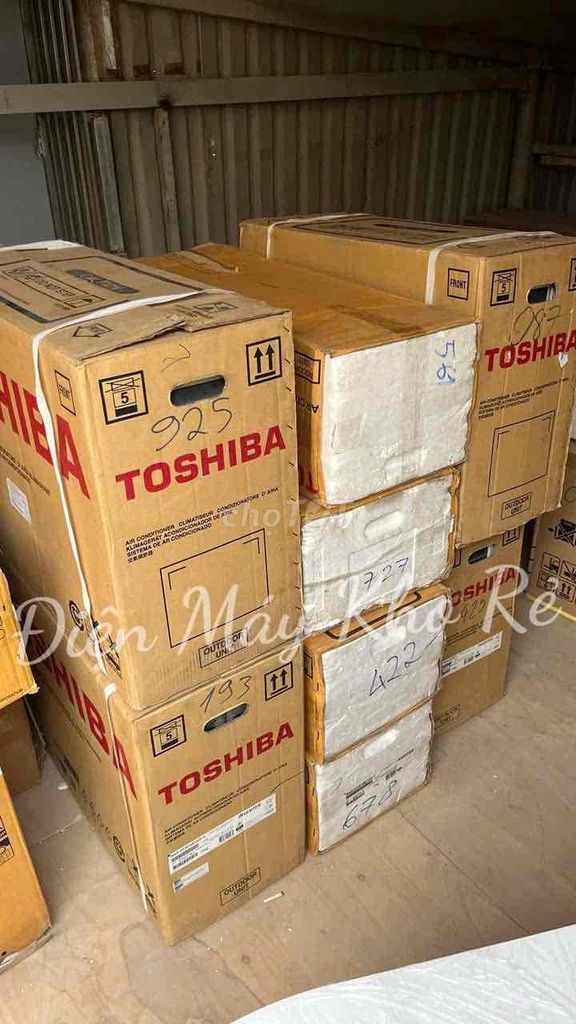 Máy lạnh Toshiba Inverter 1 HP RAS-H10S4KCV2G-V