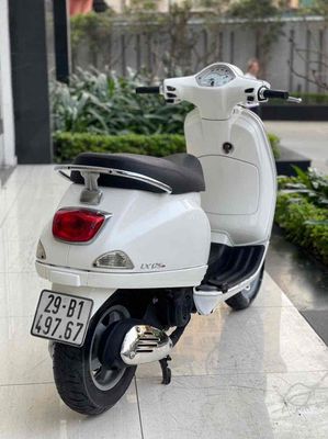 Vespa Lx 125 đăng ký 2011 màu trắng đẹp 6,5tr. Mua bán Xe máy tại Quận Cầu Giấy Hà Nội được đăng bởi Anh Khoa