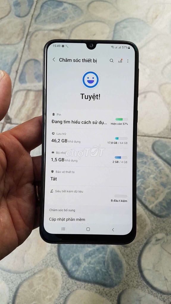 Samsung M21 Ram4/64gb Màn Amoled Zin Đẹp Pin 6000. Mua bán Điện thoại tại Quận Gò Vấp Tp Hồ Chí Minh được đăng bởi SecondFones hình 6