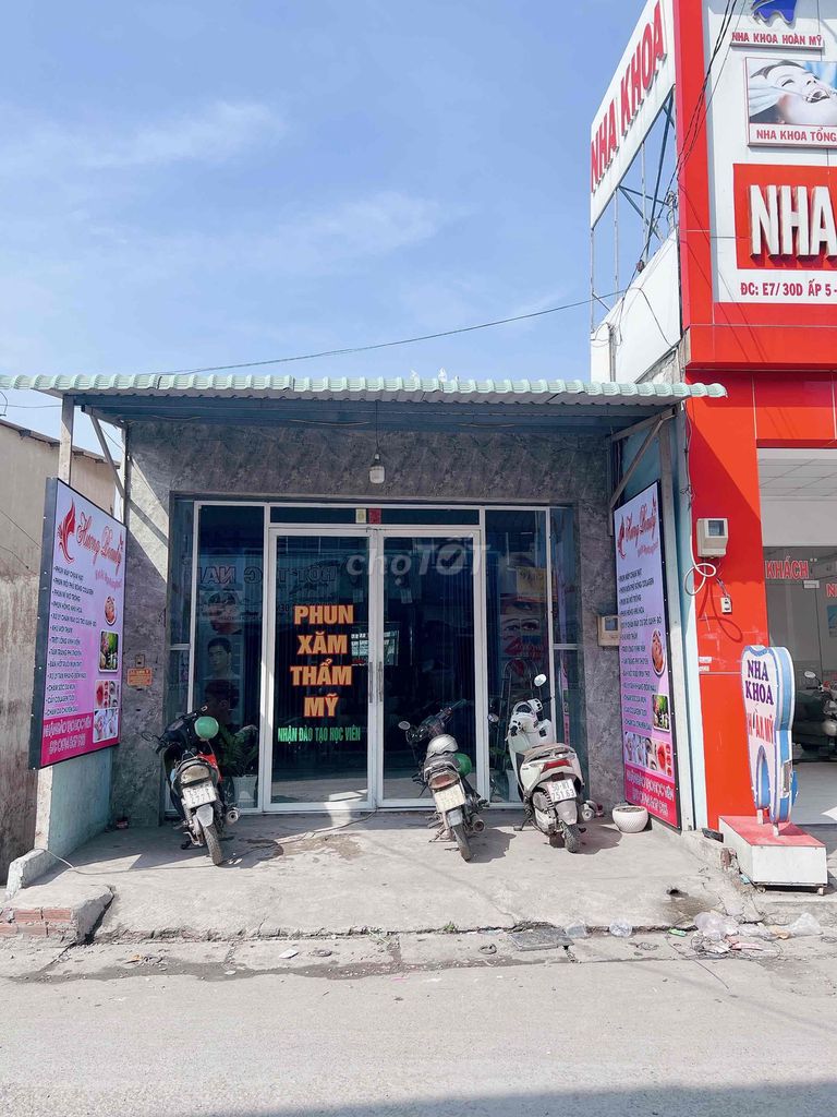 bán nhà mặt tiền Võ Hữu Lợi _ Chợ Lê Minh Xuân