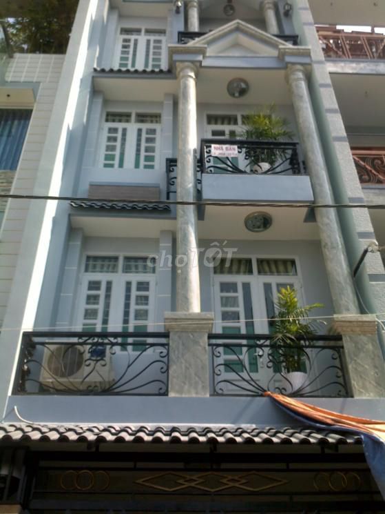 Cho thuê nhà HXH Nguyễn Bỉnh Khiêm, Đakao, Quận 1,  5x20m Tr+2L-  27tr