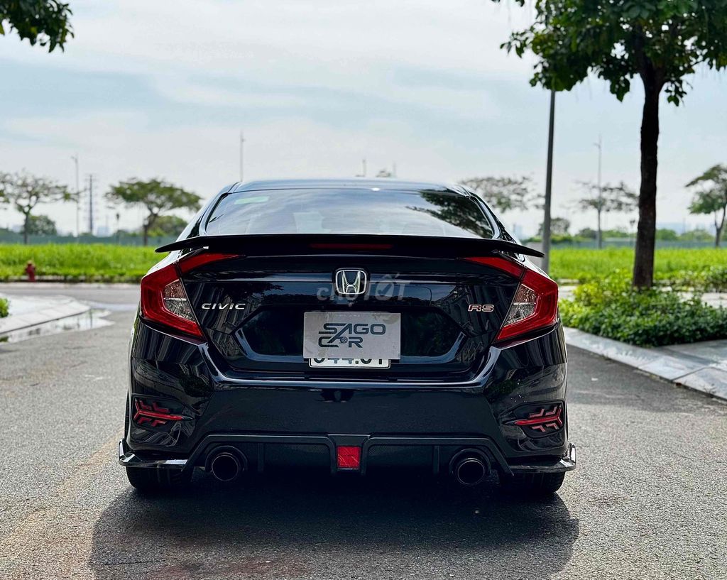 Honda Civic 2019 RS Đen 50.000 km. Mua bán Ô tô tại Thành phố Thủ Đức Tp Hồ Chí Minh được đăng bởi  Thắng Xe Cũ TPHCM hình 6