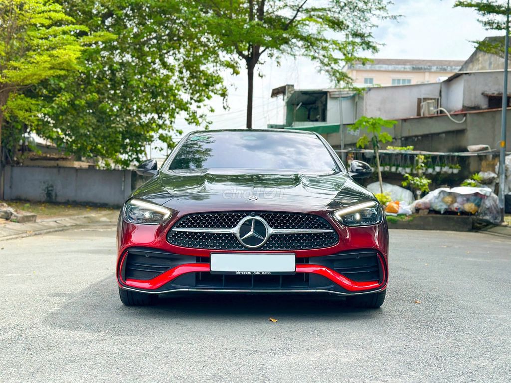 Mercedes C300 AMG Model 2022 Siêu Lướt 8900 km 99%