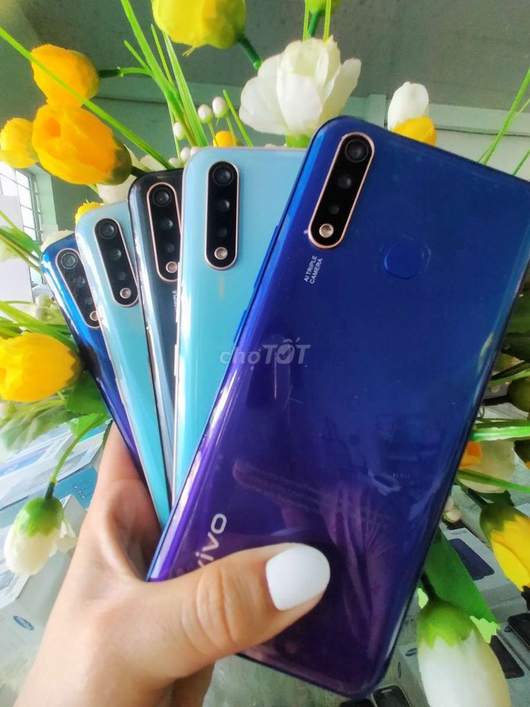 Vivo Y19 256GB Xanh dương 99,99% mới. Mua bán Điện thoại tại Thành phố Bến Tre Bến Tre được đăng bởi Gia Hân Mobile hình 1